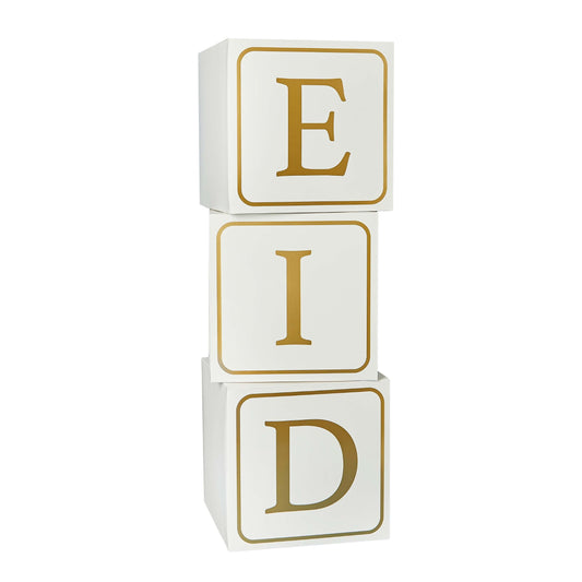 Gold 'Eid' Jumbo Blocks