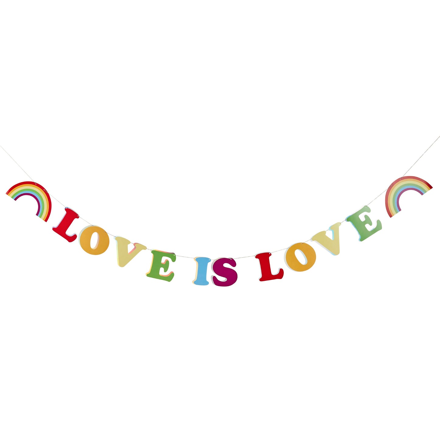 Love Is Love Card Banner 2m