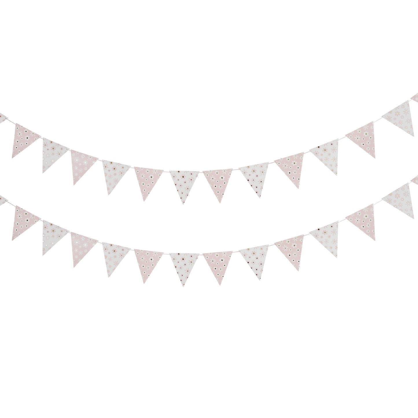 Daisy Card Bunting 5m