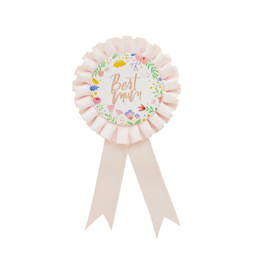 'Best Mum' Badge