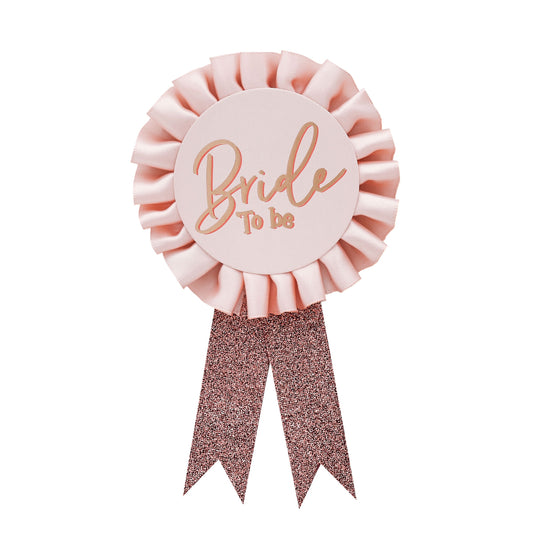 Bride Badge