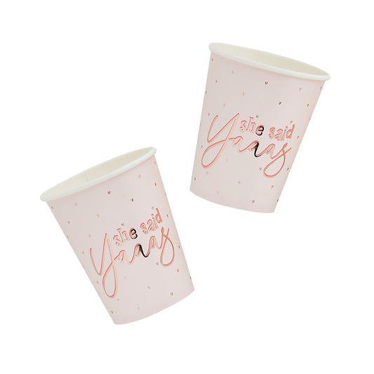 She Said Yaaas Paper Cups - Pack of 10