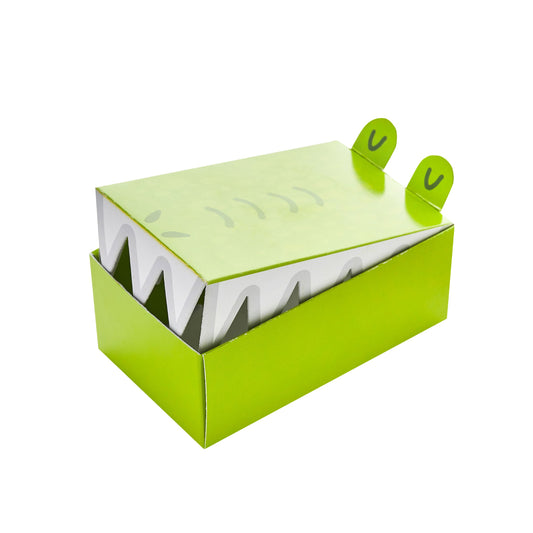 Crocodile Mini Cake Boxes - Pack of 10