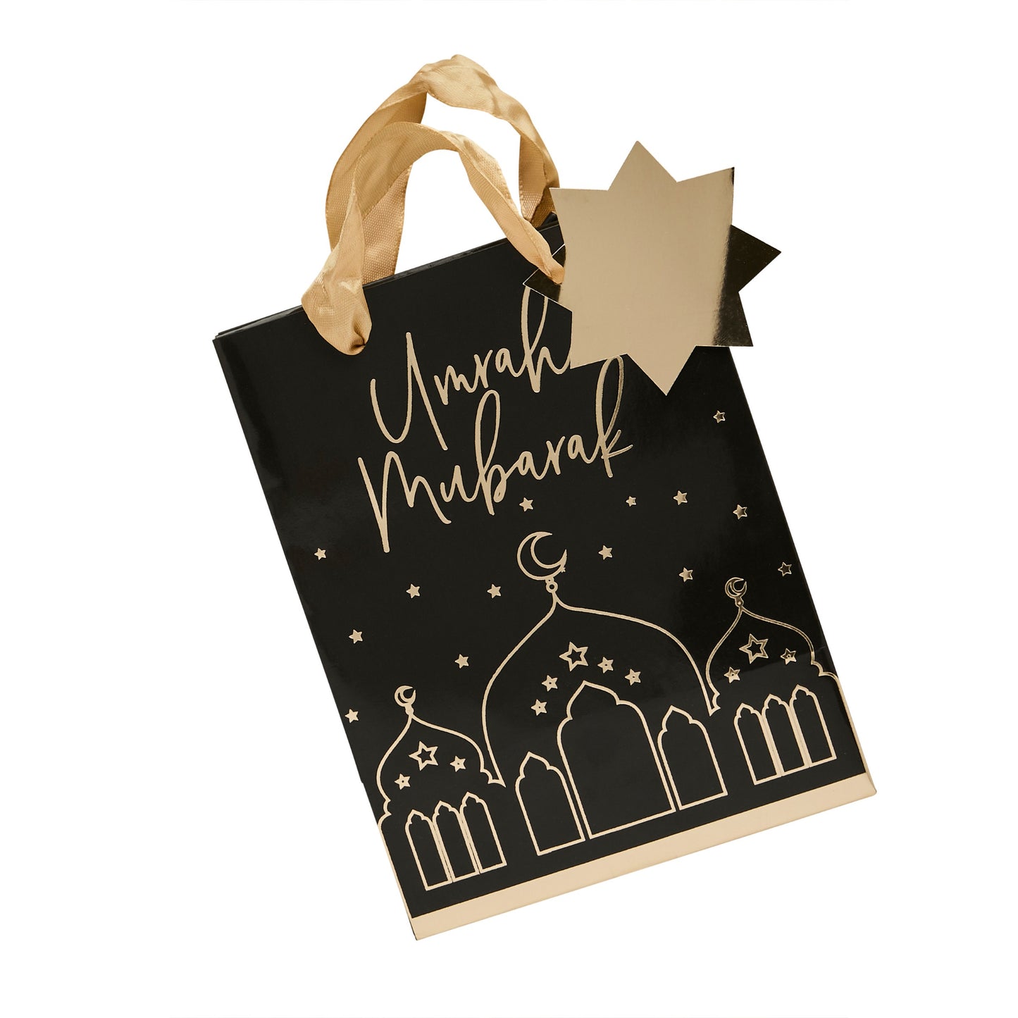 Umrah Mubarak Small Gift Bags - Pack of 5