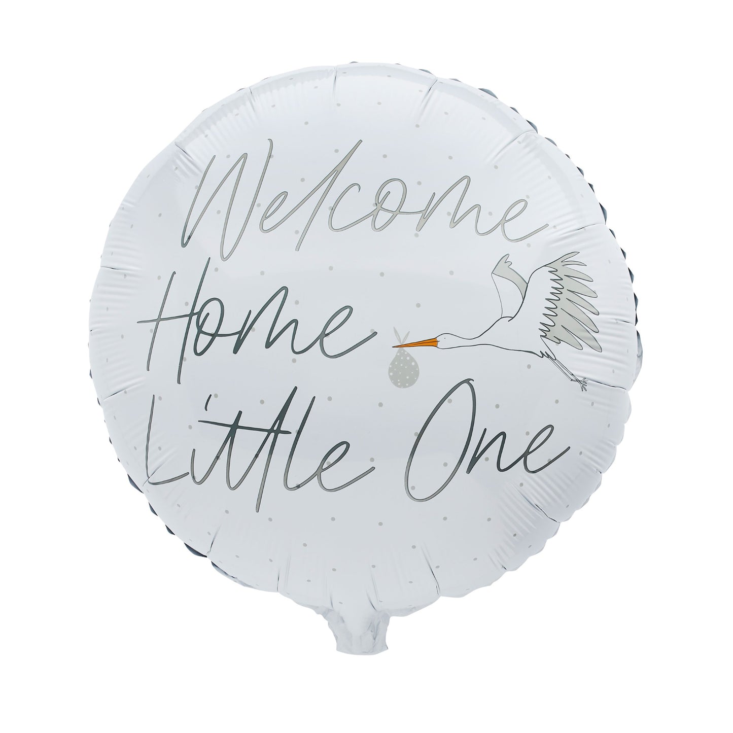 Welcome Little One 22" Foil Balloon