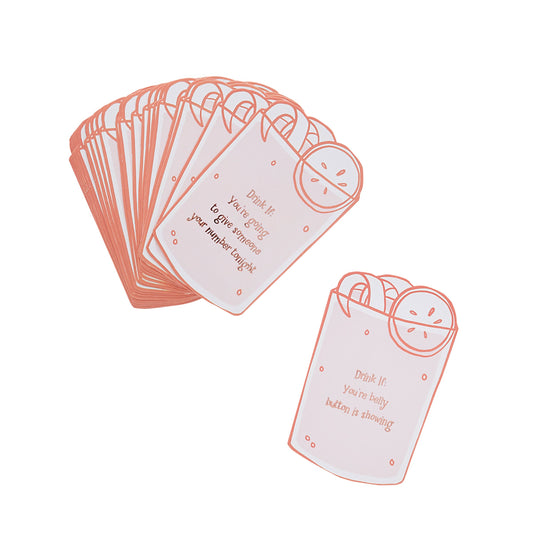 Drink If Game Cards - Pack of 50