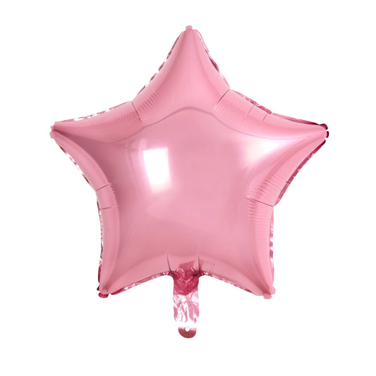 Pink Star 18" Foil Balloon - Pack of 1