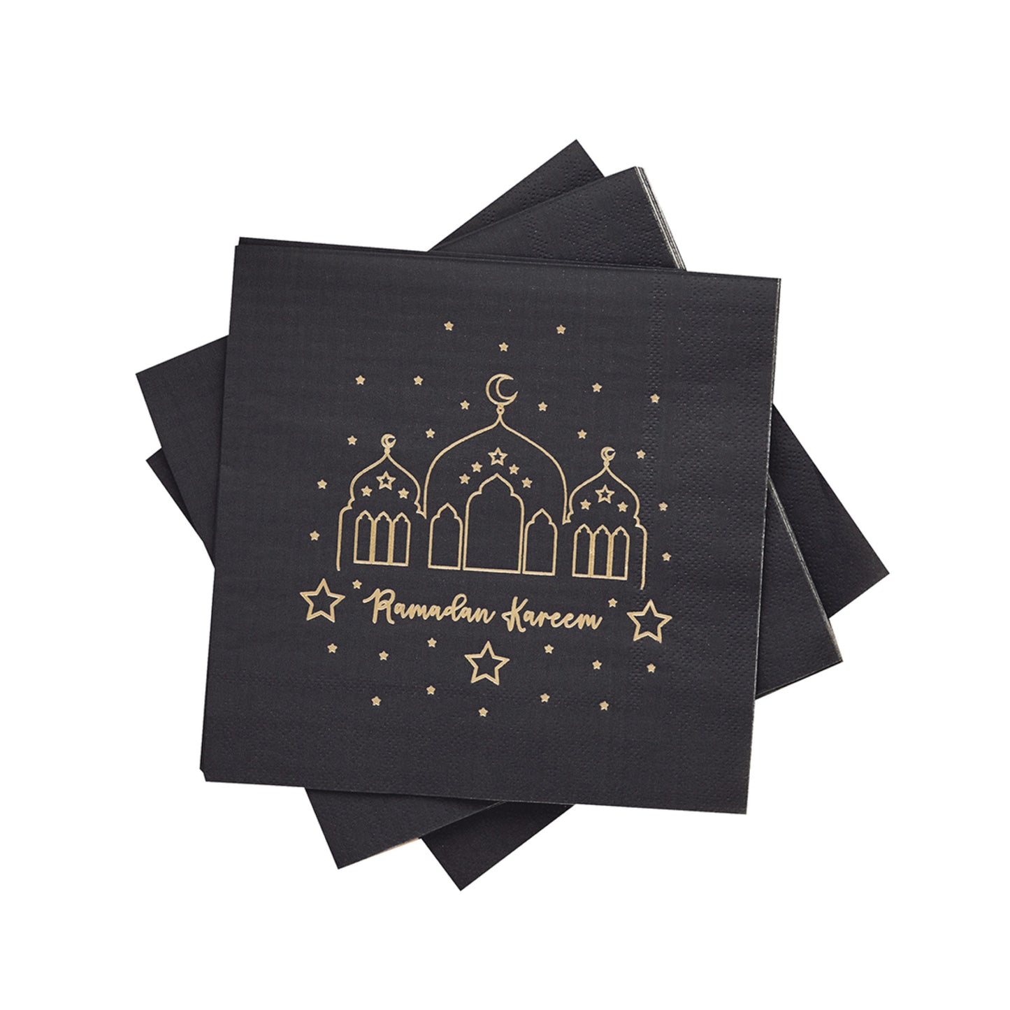 Ramadan Paper Napkins - Pack of 16