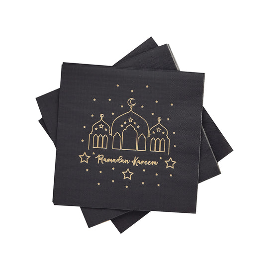 Ramadan Paper Napkins - Pack of 16
