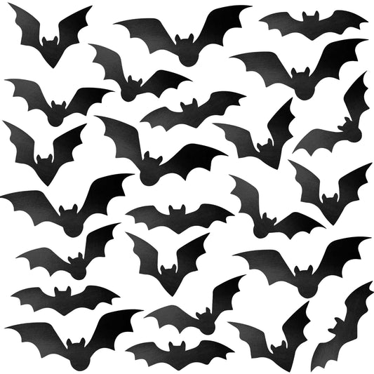 Bat Window Clings - Pack of 24