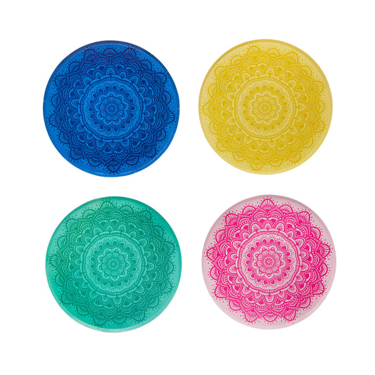 Mandala Paper Plates - Pack of 8