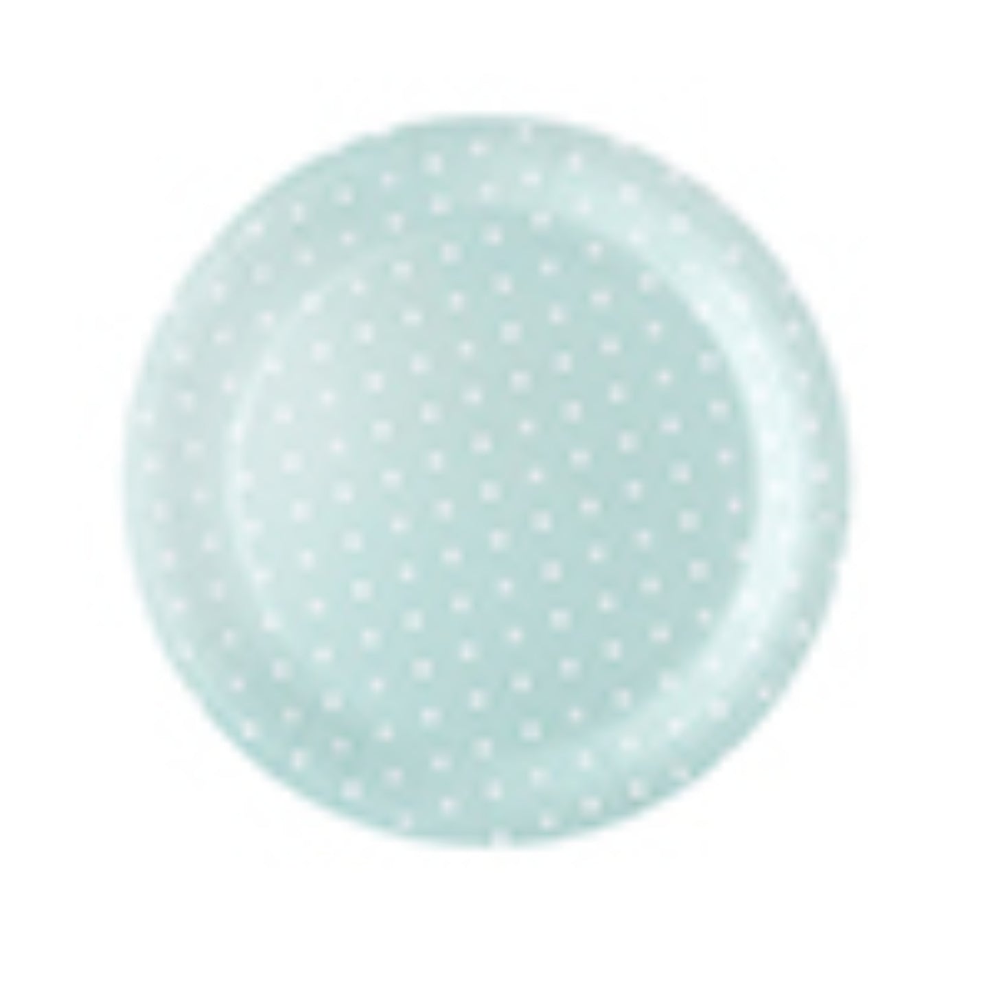 Unisex Spotty Paper Plates - Pack of 10