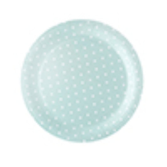 Unisex Spotty Paper Plates - Pack of 10