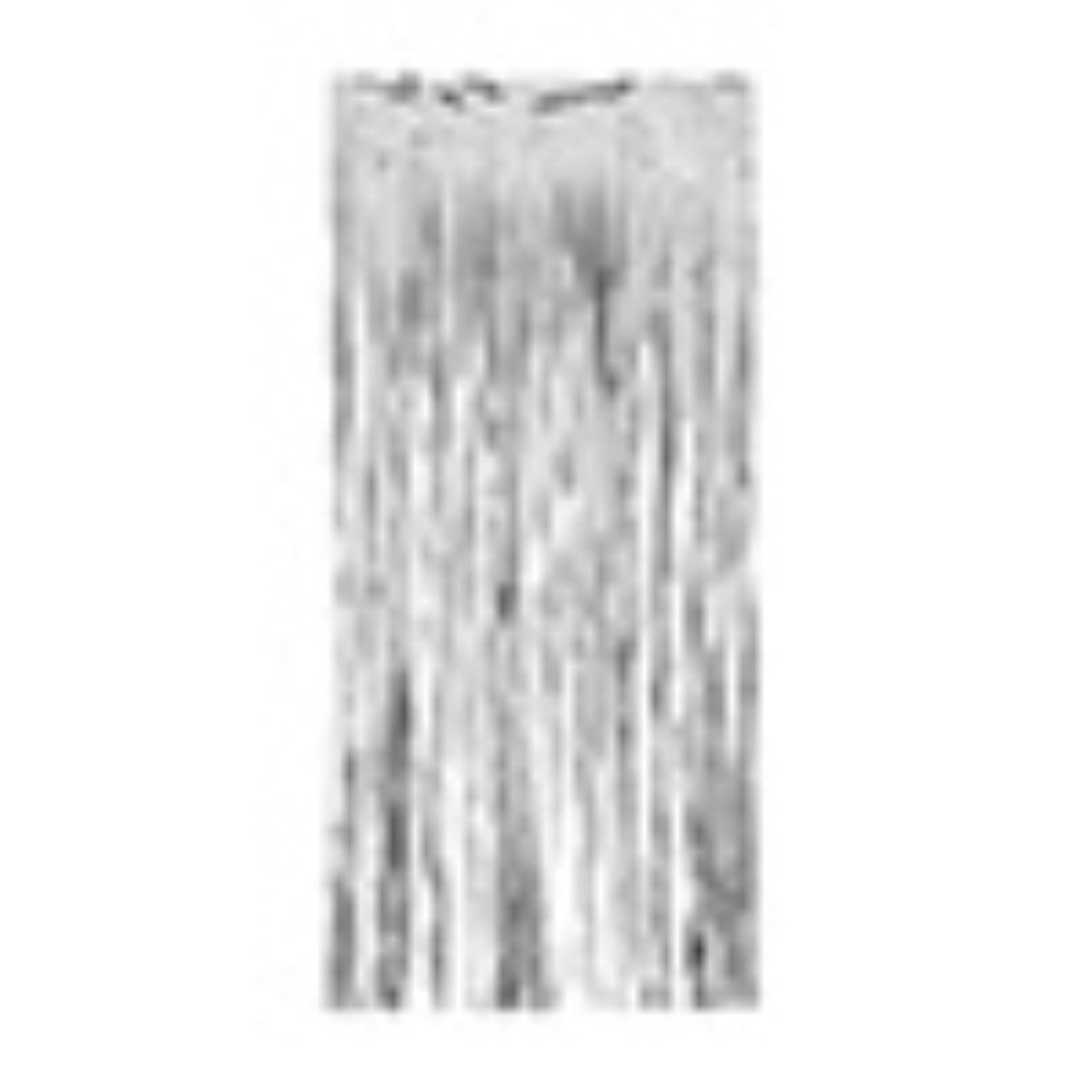 Silver Foiled Backdrop - 2.5 x 2m
