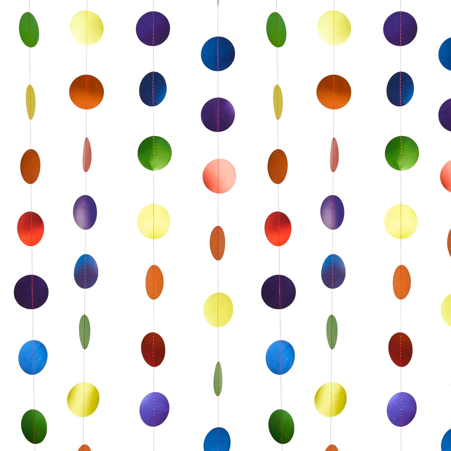 Rainbow Circle Backdrop  20m