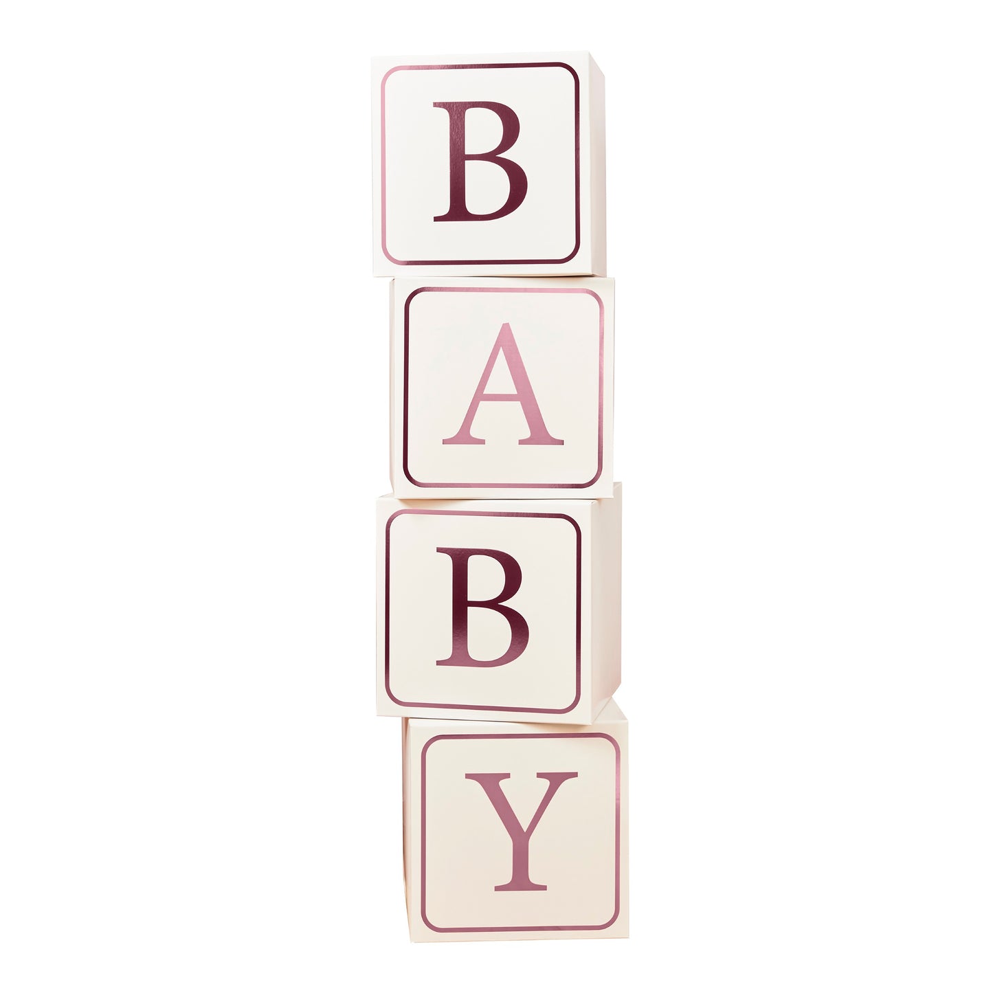 BABY JUMBO BLOCKS PINK