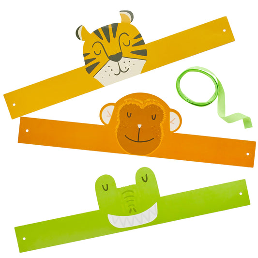 Animal Headbands - Pack of 6