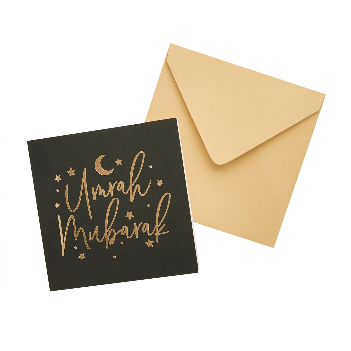 Umrah Mubarak Greeting Cards - Pack of 4