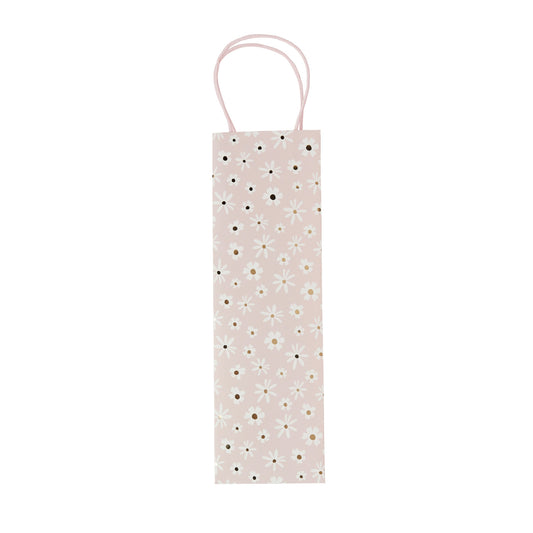 Daisy Bottle Gift Bag - Pack of 1