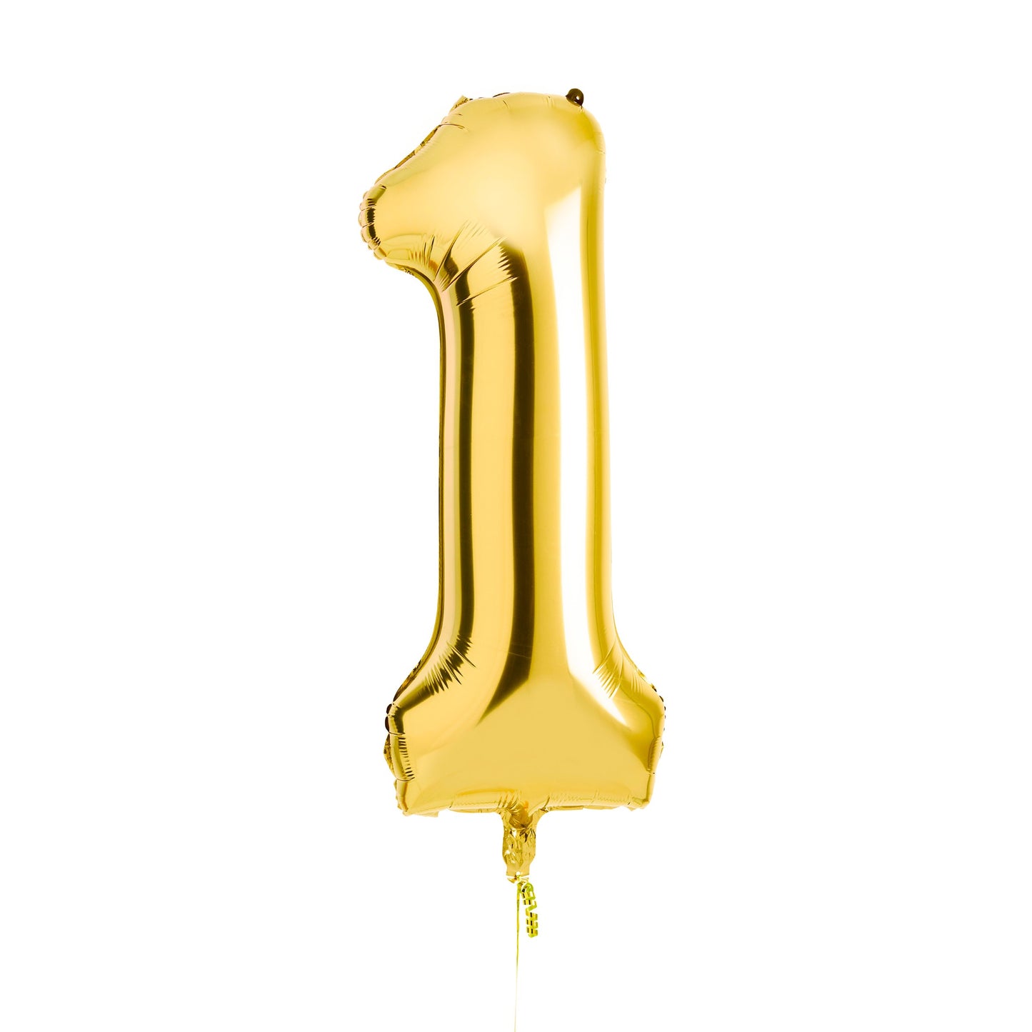 Gold Number '1' Foil 34" Balloon
