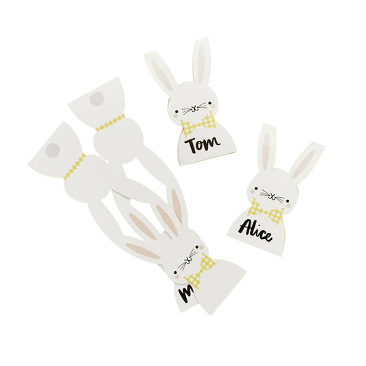 Easter Bunny Card Place Cards - Pack of 10