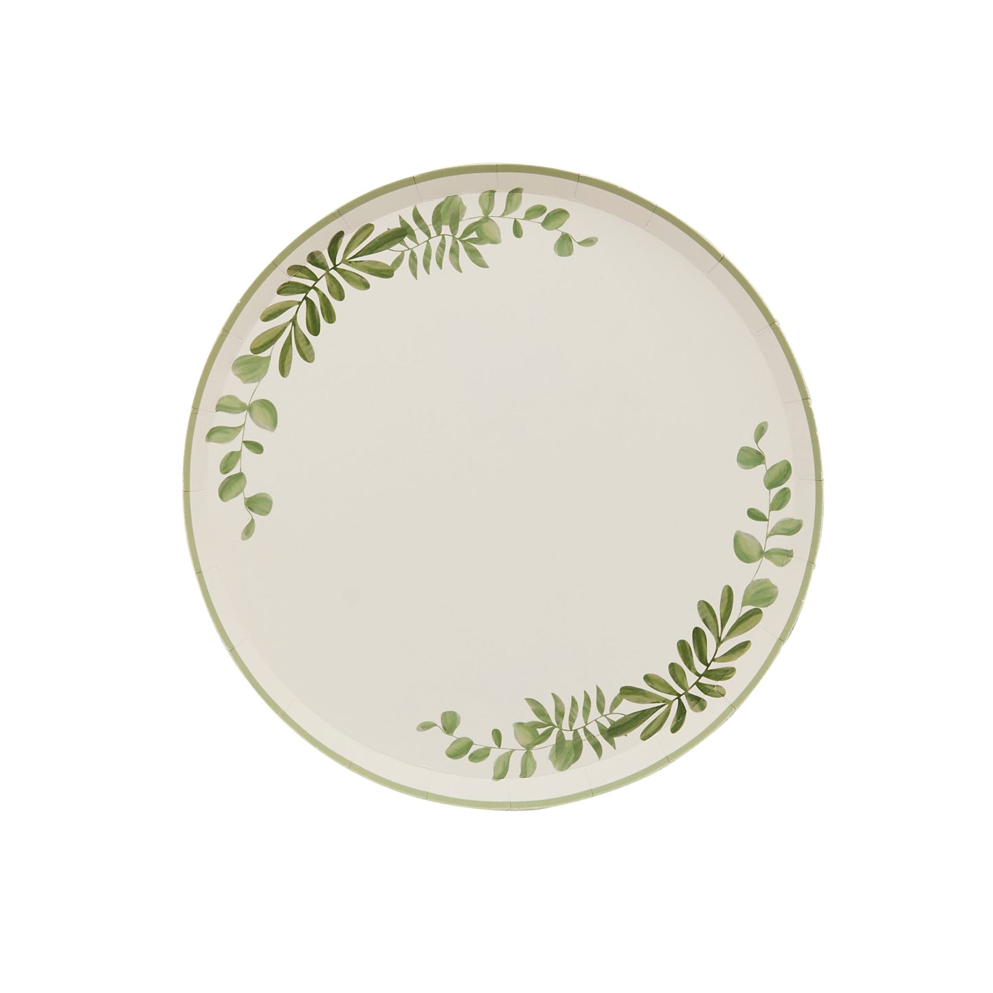 Botanical Cocktail Paper Plates - Pack of 8