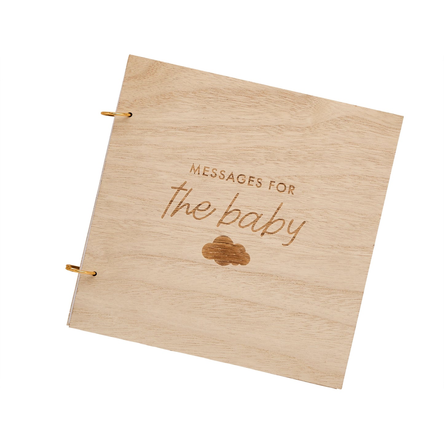Baby Wooden Guestbook