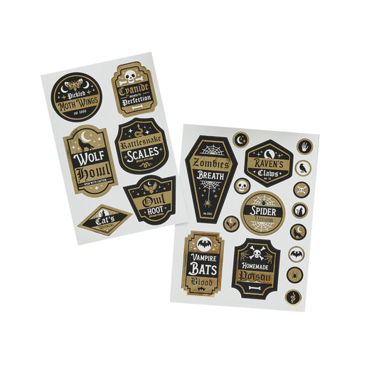 Potion Sticker Labels - Pack of 2