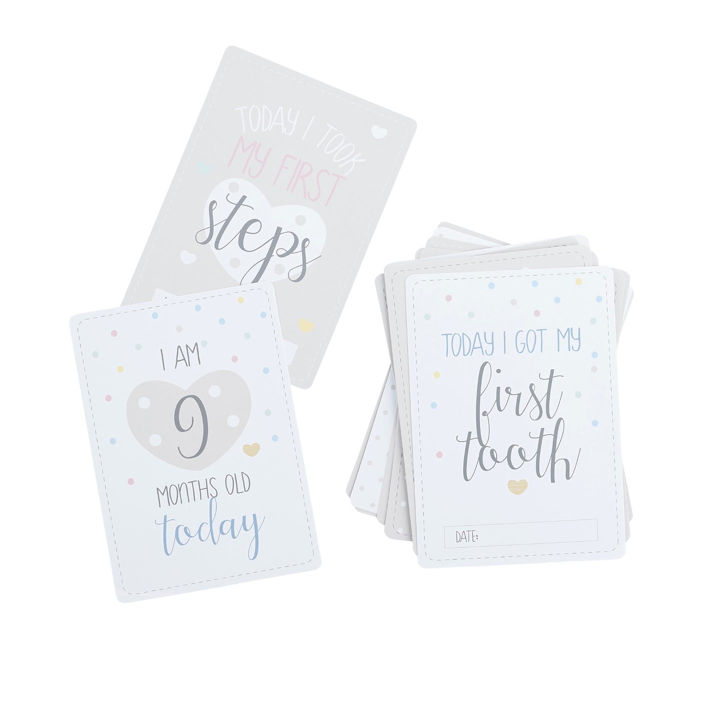 Milestone Cards - Pack of 20