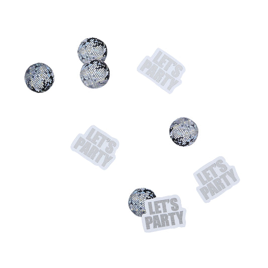 Lets Disco Card Table Scatter 14g