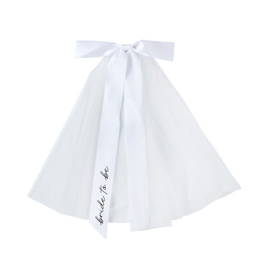 Bridal Bow Veil
