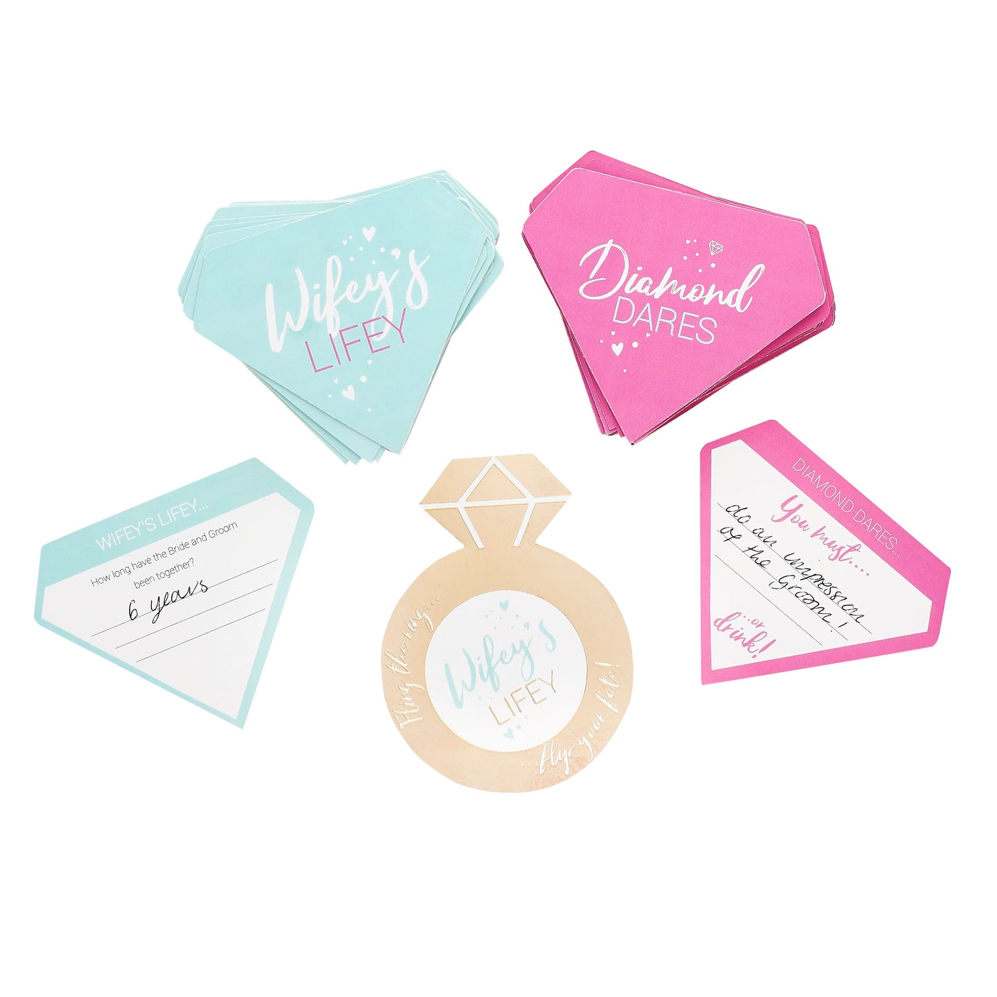 Fling The Ring Card Game