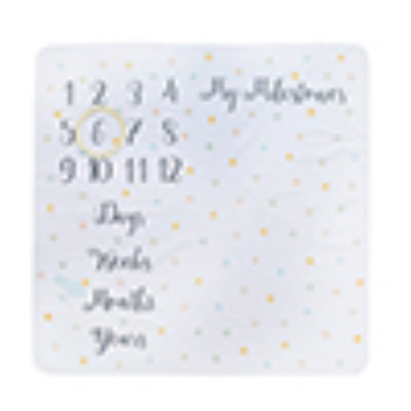 Milestone Mat