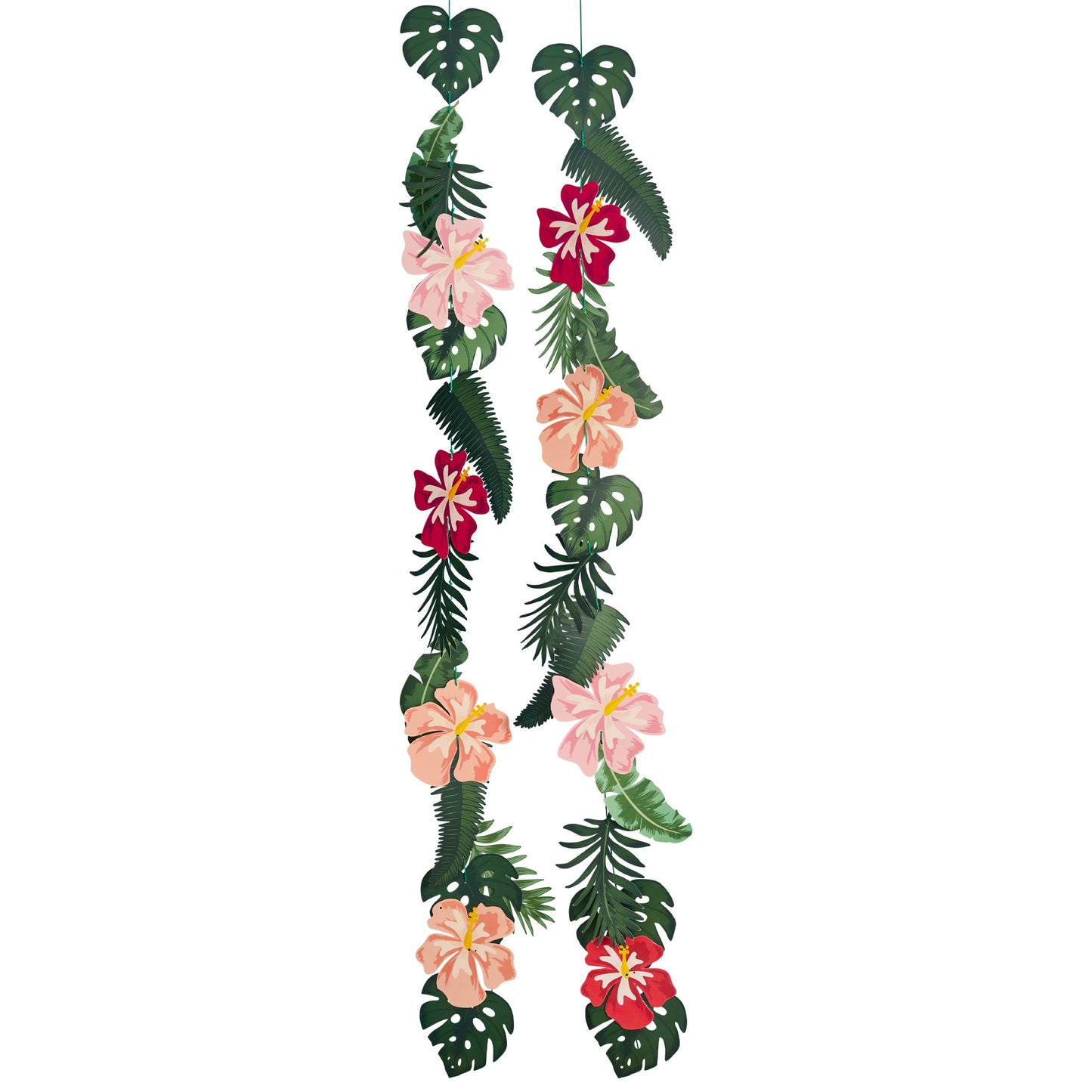 Tropical Hanging Garland - Pack of 2