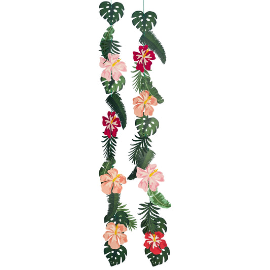Tropical Hanging Garland - Pack of 2