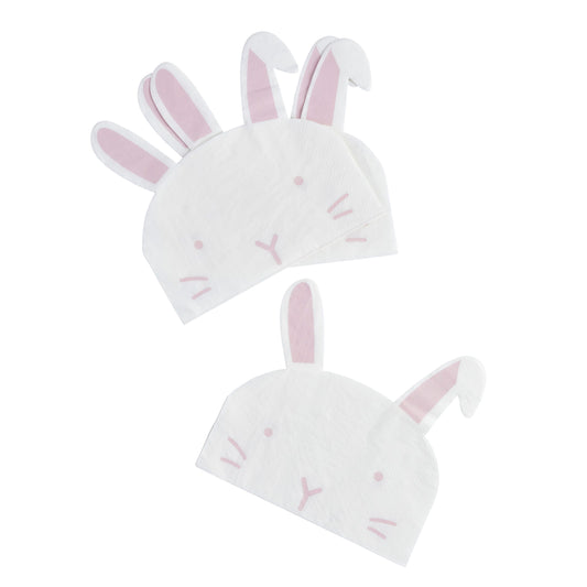 Bunny Paper Napkins - Pack of 16