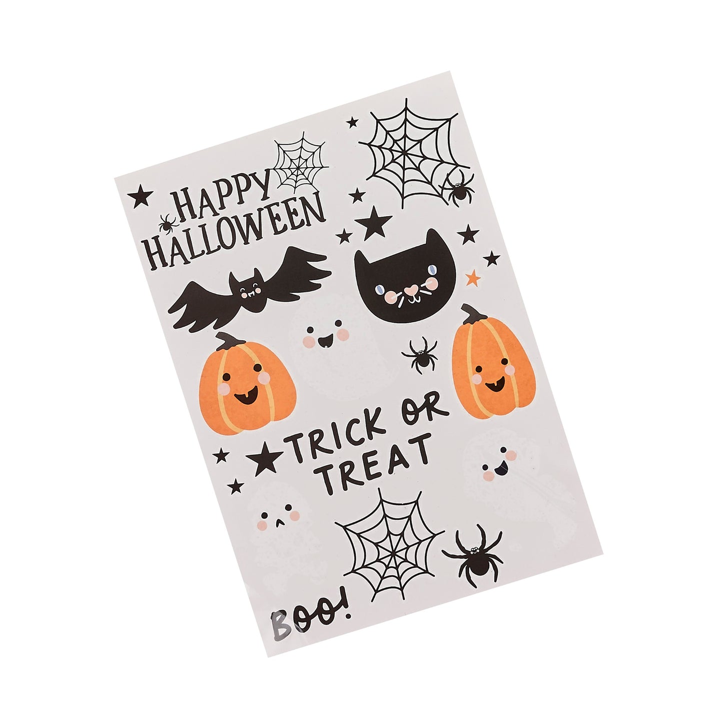 Halloween Character Temporary Tattoos - Pack of 2