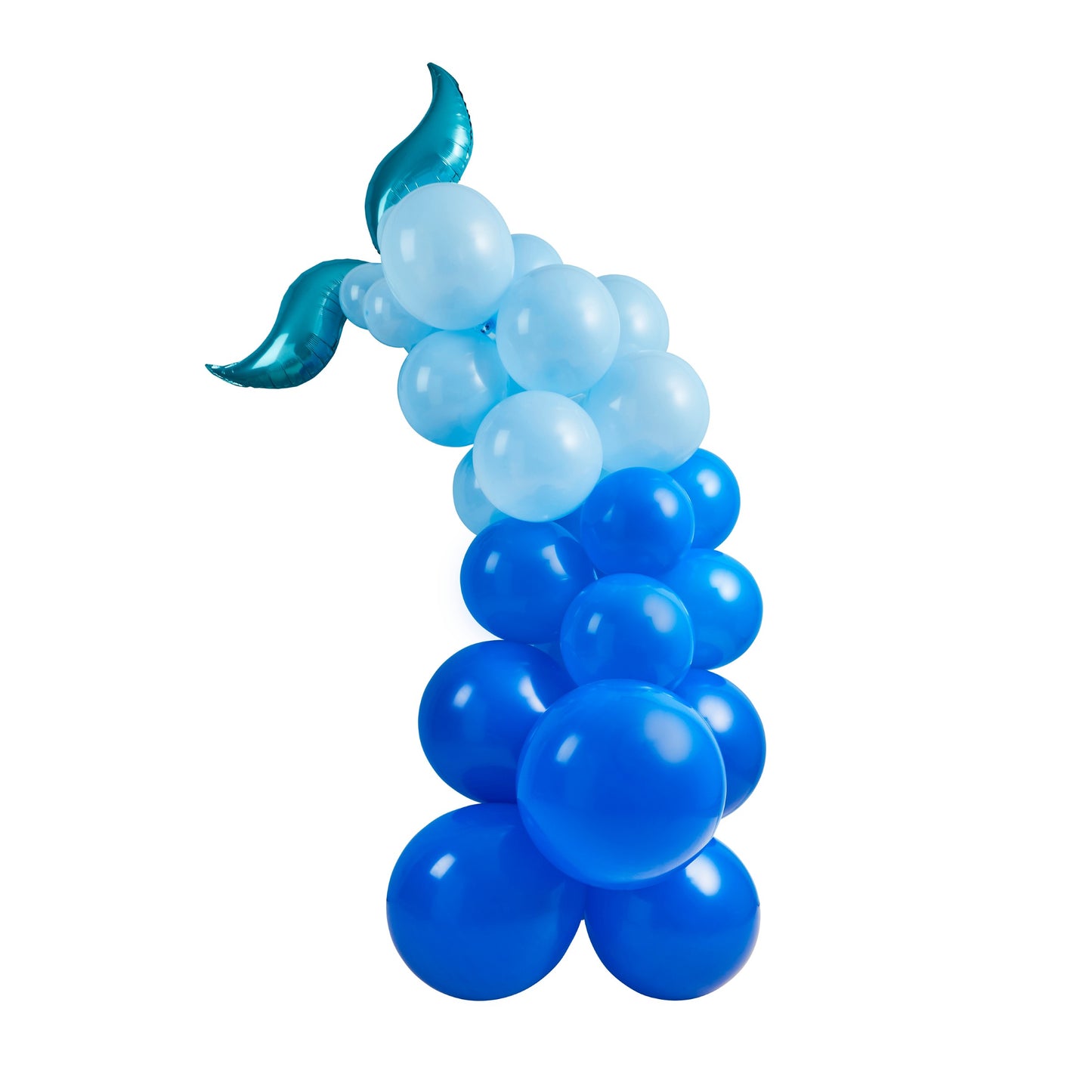 Whale Tail Balloon Arch Kit - Pack of 40
