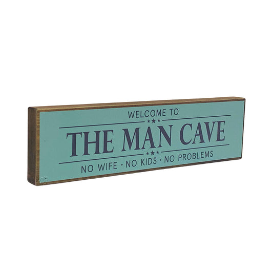 The Man Cave Mini Rustic Sign